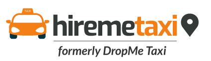 Hireme Taxi Logo
